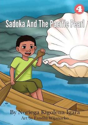 Book cover for Sadoka and The Pacific Pearl