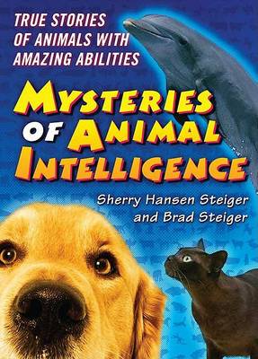 Book cover for The Mysteries of Animal Intelligence