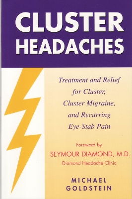 Book cover for Cluster Headaches, Treatment and Relief