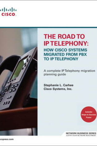 Cover of The Road to IP Telephony