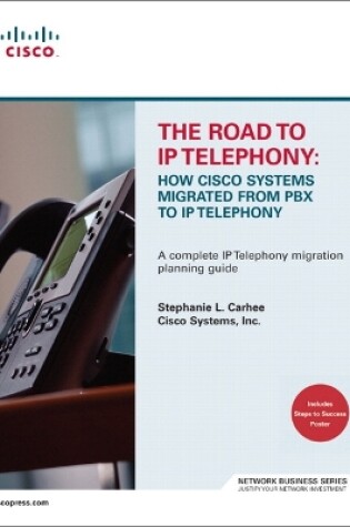 Cover of The Road to IP Telephony