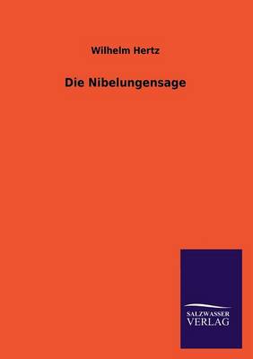 Book cover for Die Nibelungensage