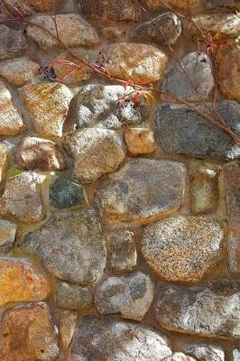 Book cover for Journal Stone Wall Sun Shadows