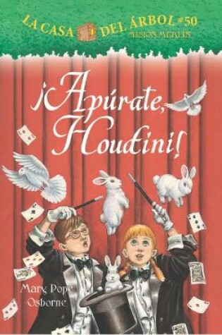 Cover of Apaurate, Houdini!