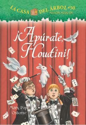 Book cover for Apaurate, Houdini!