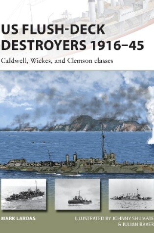 Cover of US Flush-Deck Destroyers 1916-45