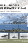 Book cover for US Flush-Deck Destroyers 1916-45