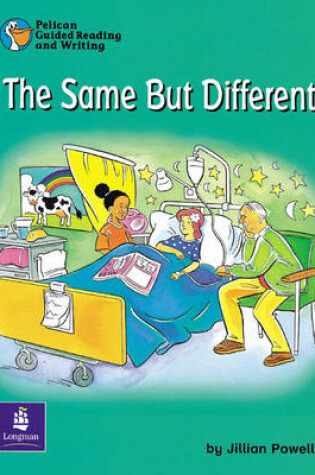 Cover of Same but Different, The Year 2