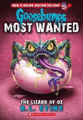 Book cover for The Lizard of Oz (Goosebumps Most Wanted)