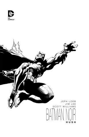 Cover of Batman Noir: Hush