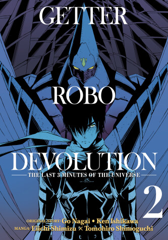 Book cover for Getter Robo Devolution Vol. 2