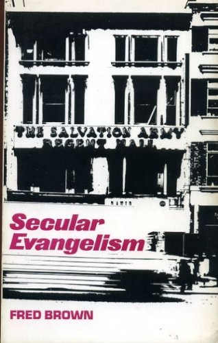 Book cover for Secular Evangelism