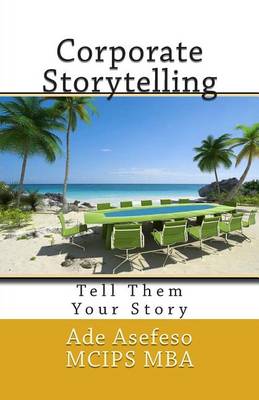 Book cover for Corporate Storytelling