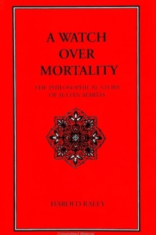 Cover of A Watch Over Mortality