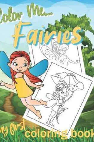 Cover of Color Me... Fairies