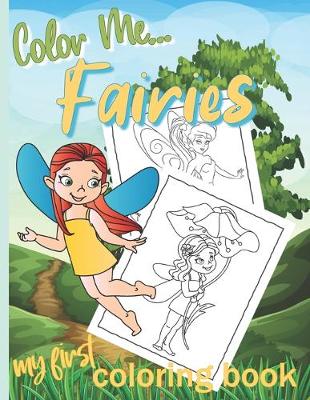 Book cover for Color Me... Fairies