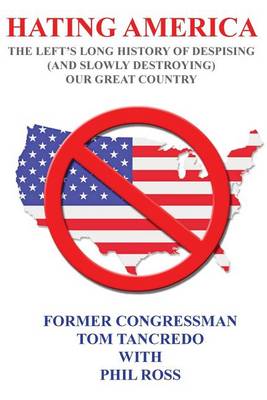 Book cover for Hating America