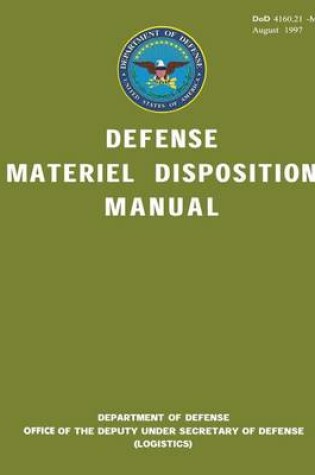 Cover of DoD Defense Materiel Disposition Manual