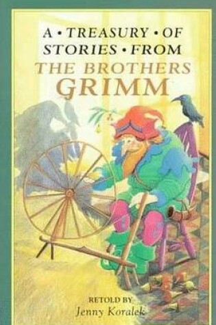 Cover of Treasury Stories Brothers Grimm Pa