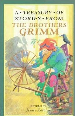 Book cover for Treasury Stories Brothers Grimm Pa