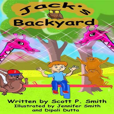 Book cover for Jack's Backyard