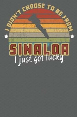 Cover of I Didn't Choose to Be From Sinaloa I Just Got Lucky