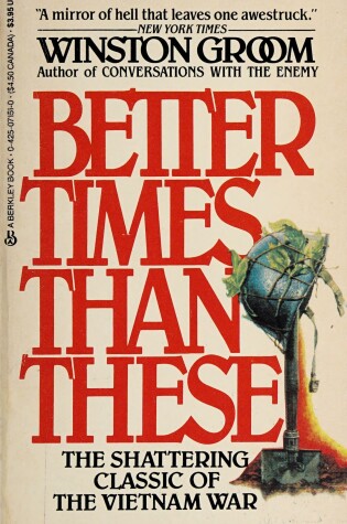 Cover of Better Times Than Ths