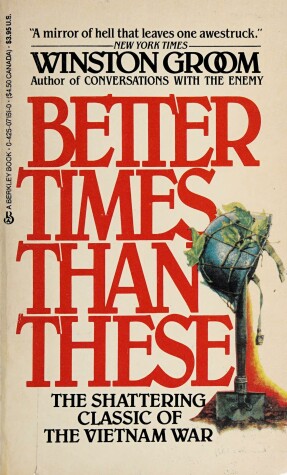 Book cover for Better Times Than Ths
