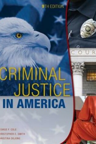 Cover of Criminal Justice in America