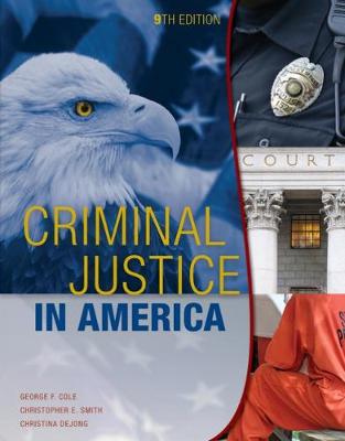 Book cover for Criminal Justice in America