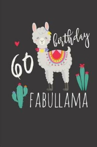 Cover of 60 Birthday Fabullama