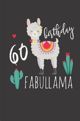 Book cover for 60 Birthday Fabullama