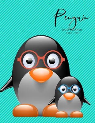 Book cover for 2020 2021 15 Months Penguin Daily Planner