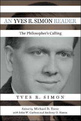 Book cover for An Yves R. Simon Reader