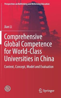 Book cover for Comprehensive Global Competence for World-Class Universities in China