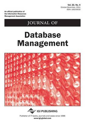 Cover of Journal of Database Management