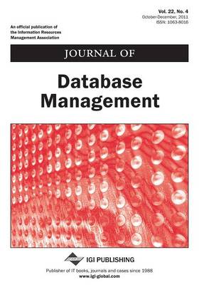 Book cover for Journal of Database Management