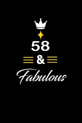 Book cover for 58 & Fabulous