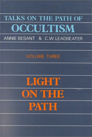 Book cover for Talks on the Path of Occultism