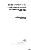 Cover of Social Work in Focus