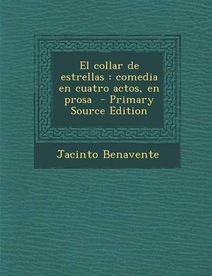 Book cover for El Collar de Estrellas