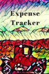 Book cover for Fun Antique Car lover's Expense & Spending Tracker Notebook