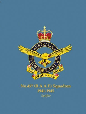 Book cover for No.457 (Raaf) Squadron, 1941-1945