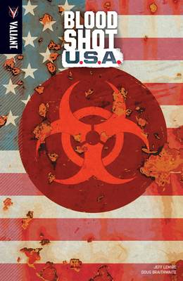 Book cover for Bloodshot U.S.A.