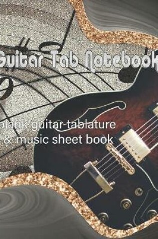 Cover of Guitar Tab Notebook