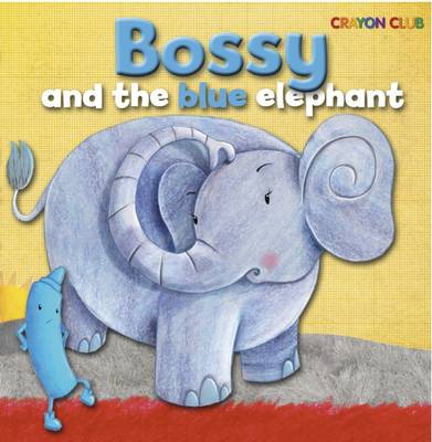 Book cover for Bossy Blue