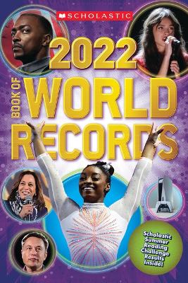 Book cover for Scholastic Book of World Records