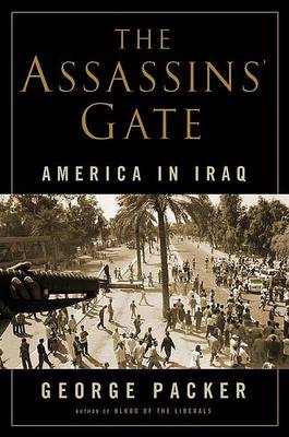 Book cover for The Assassins' Gate