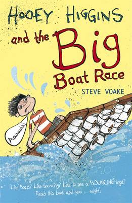 Cover of Hooey Higgins and the Big Boat Race