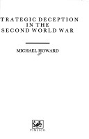 Book cover for Strategic Deception in the Second World War